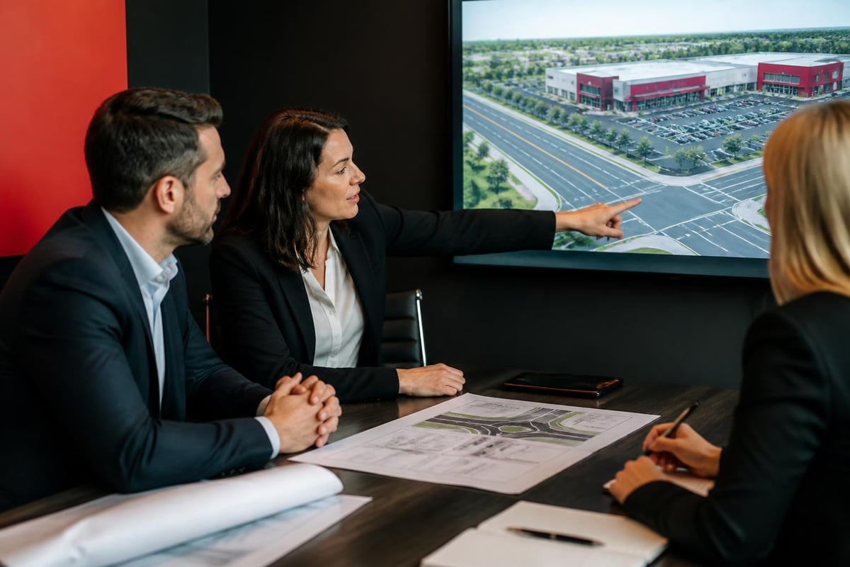 Development traffic mitigation