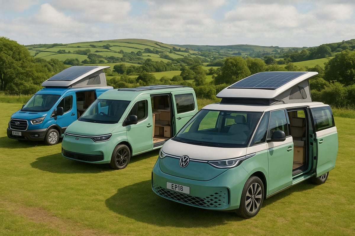 Top Electric Campervan Models to Watch in 2026