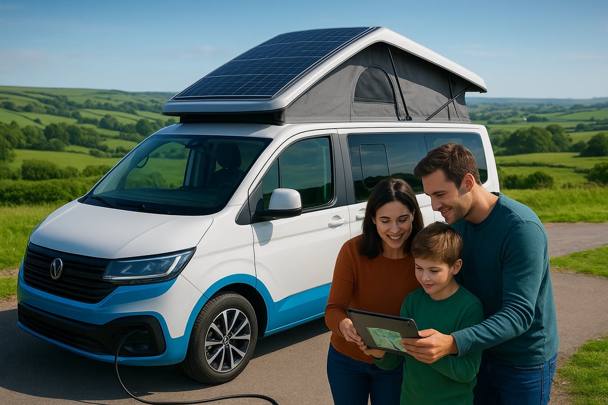 Planning Your 2026 Electric Campervan Road Trip: Step-by-Step Guide