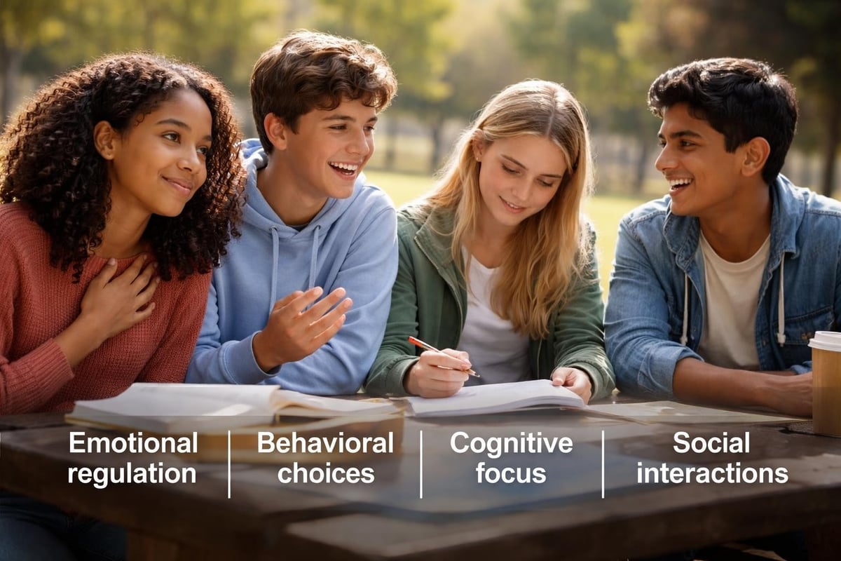 Types of control for teens
