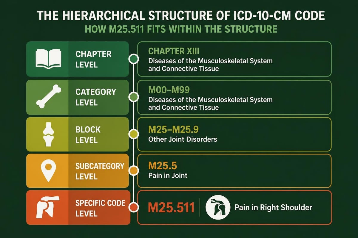 ICD-10 code structure