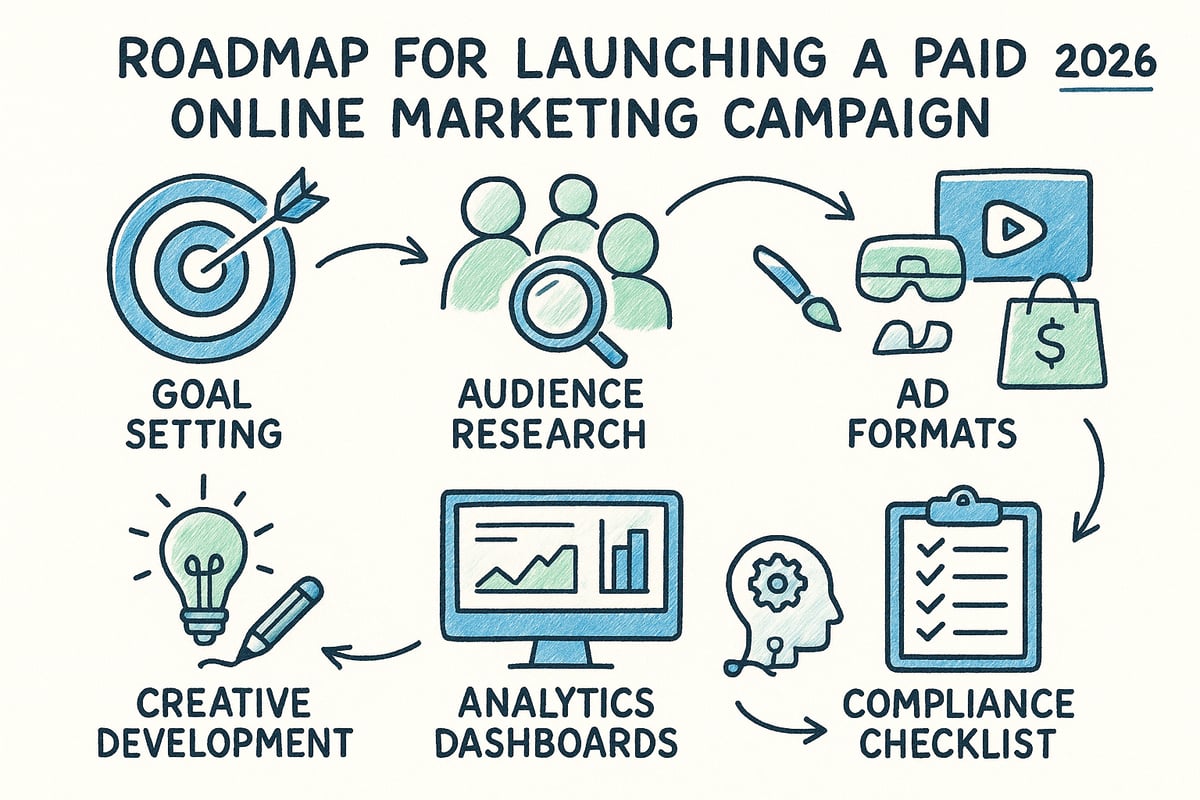 Step-by-Step Guide to Launching High-Impact Paid Campaigns in 2026