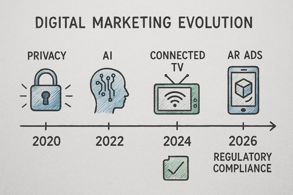 The Evolution of Paid Online Marketing: Trends Shaping 2026