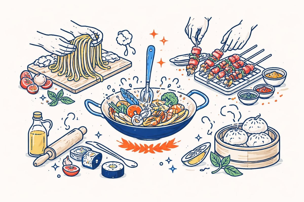 Cultural cooking themes