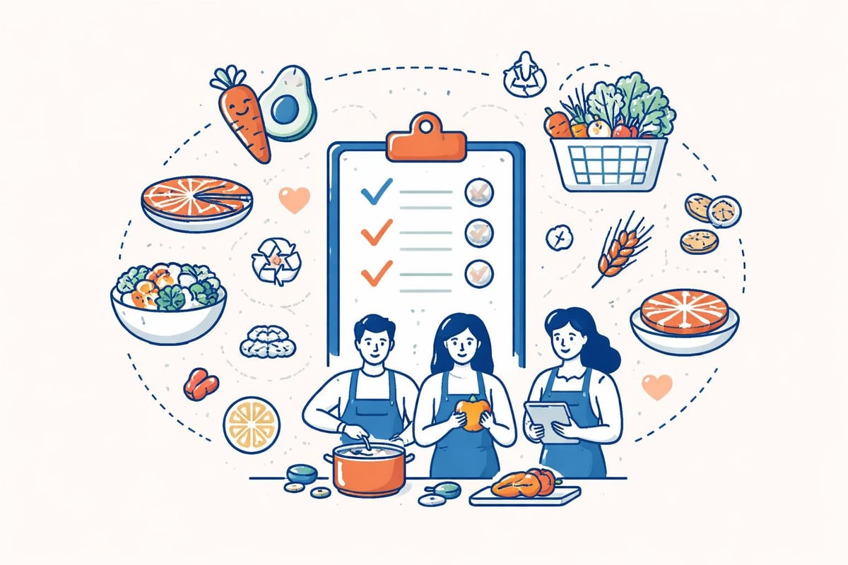 Menu planning considerations