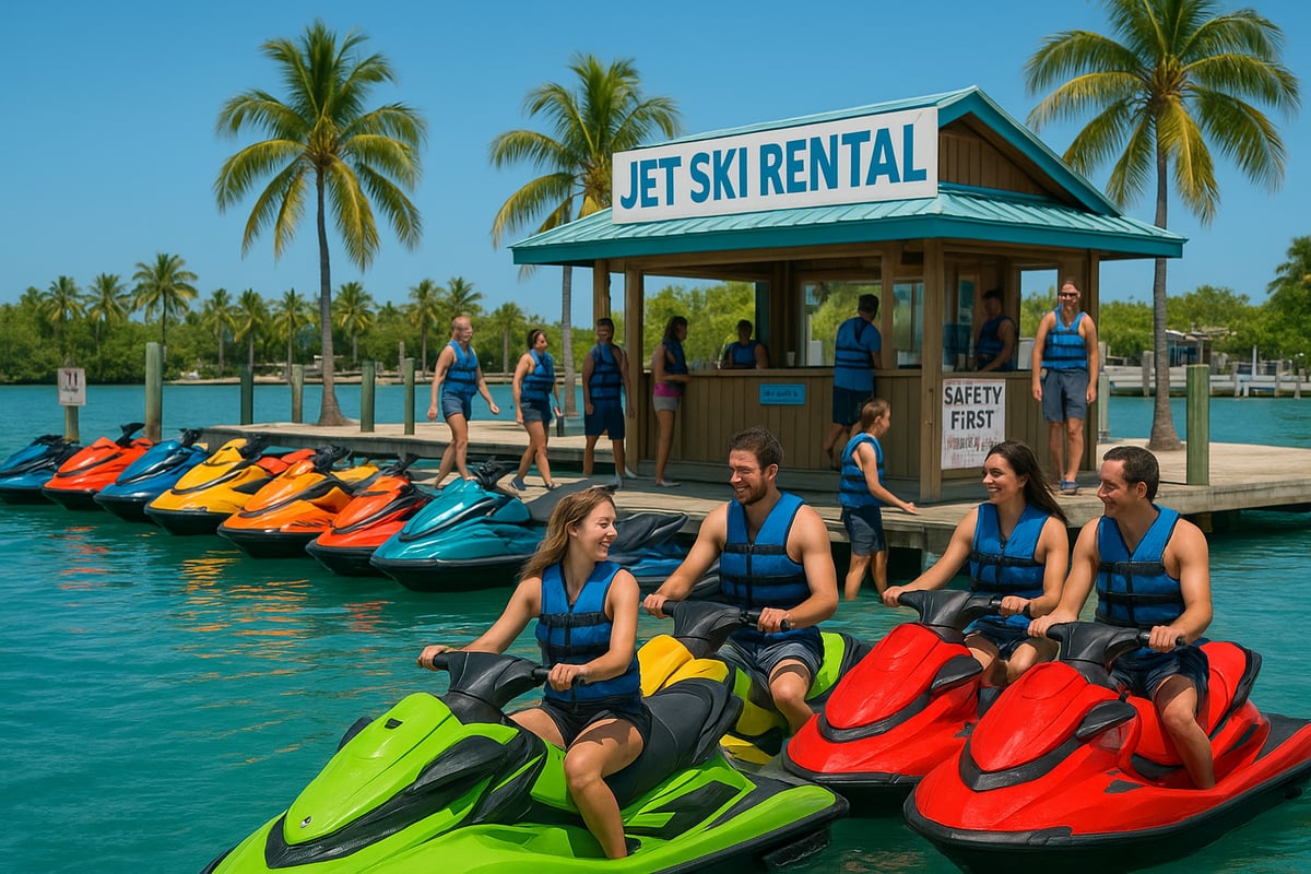 Understanding the Jet Ski Rental Industry in 2026