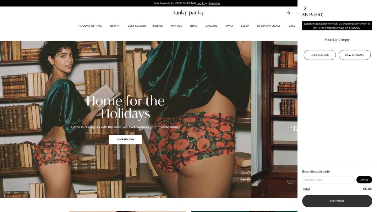 9 Best Thong Underwear for Women to Try in 2025 - Hanky Panky Signature Lace Original Rise Thong