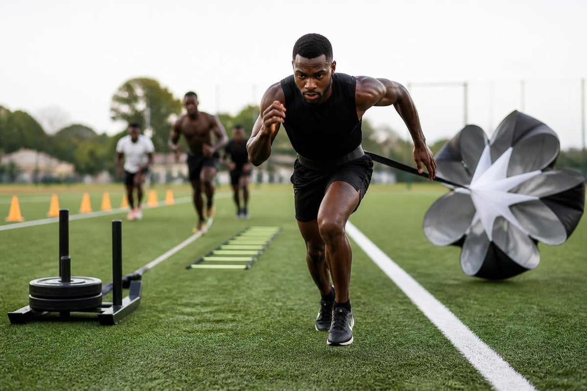 Speed development equipment layout