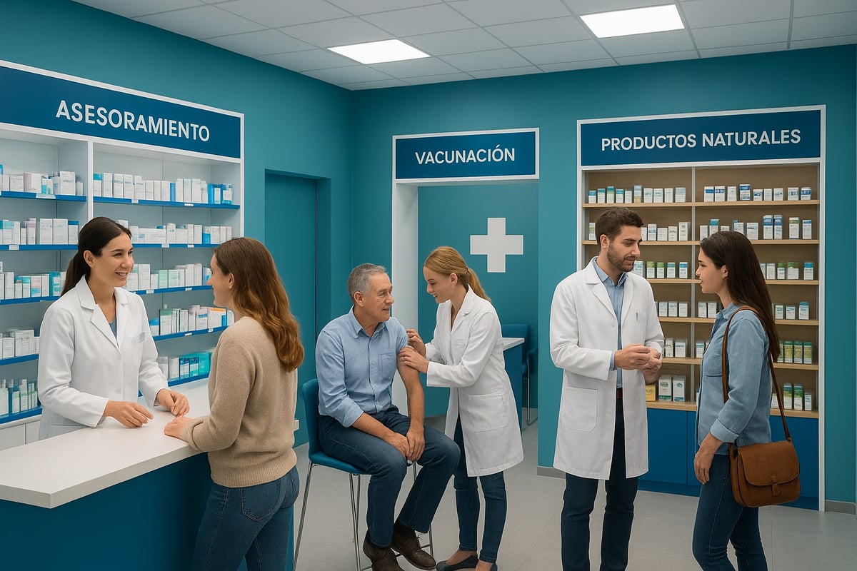 El Nuevo Rol de la Farmacia Centro en 2026