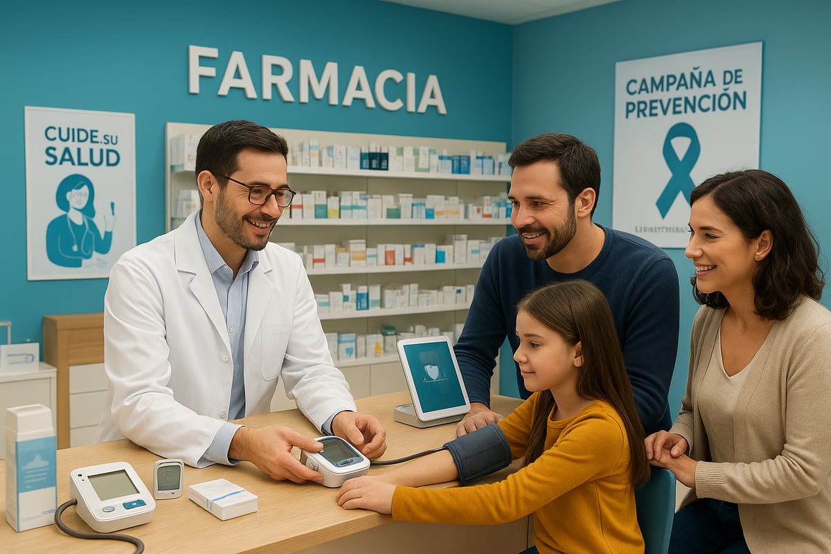 Servicios Diferenciadores y Valor Añadido en la Farmacia Centro