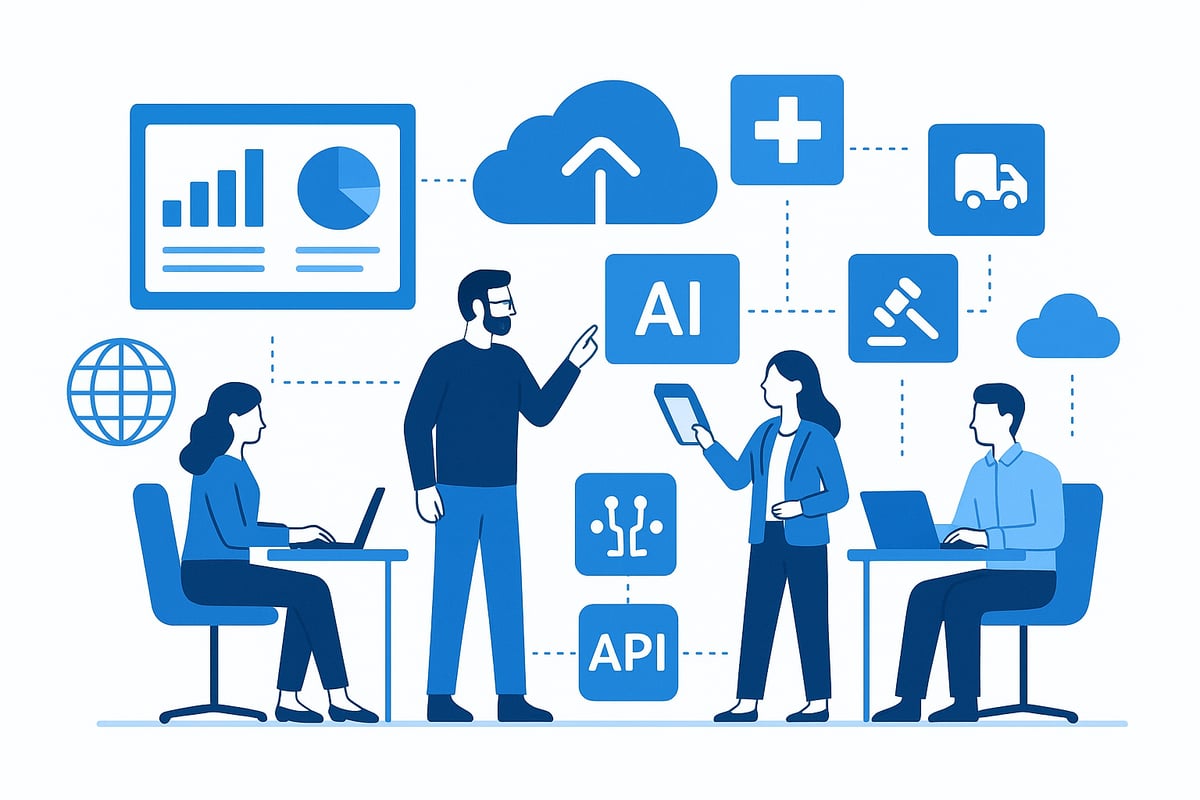 The SaaS Tech Landscape in 2026: Key Trends and Market Shifts