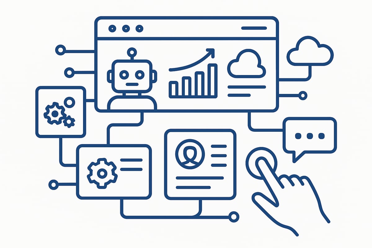 AI, Automation, and Personalization: The New SaaS Differentiators