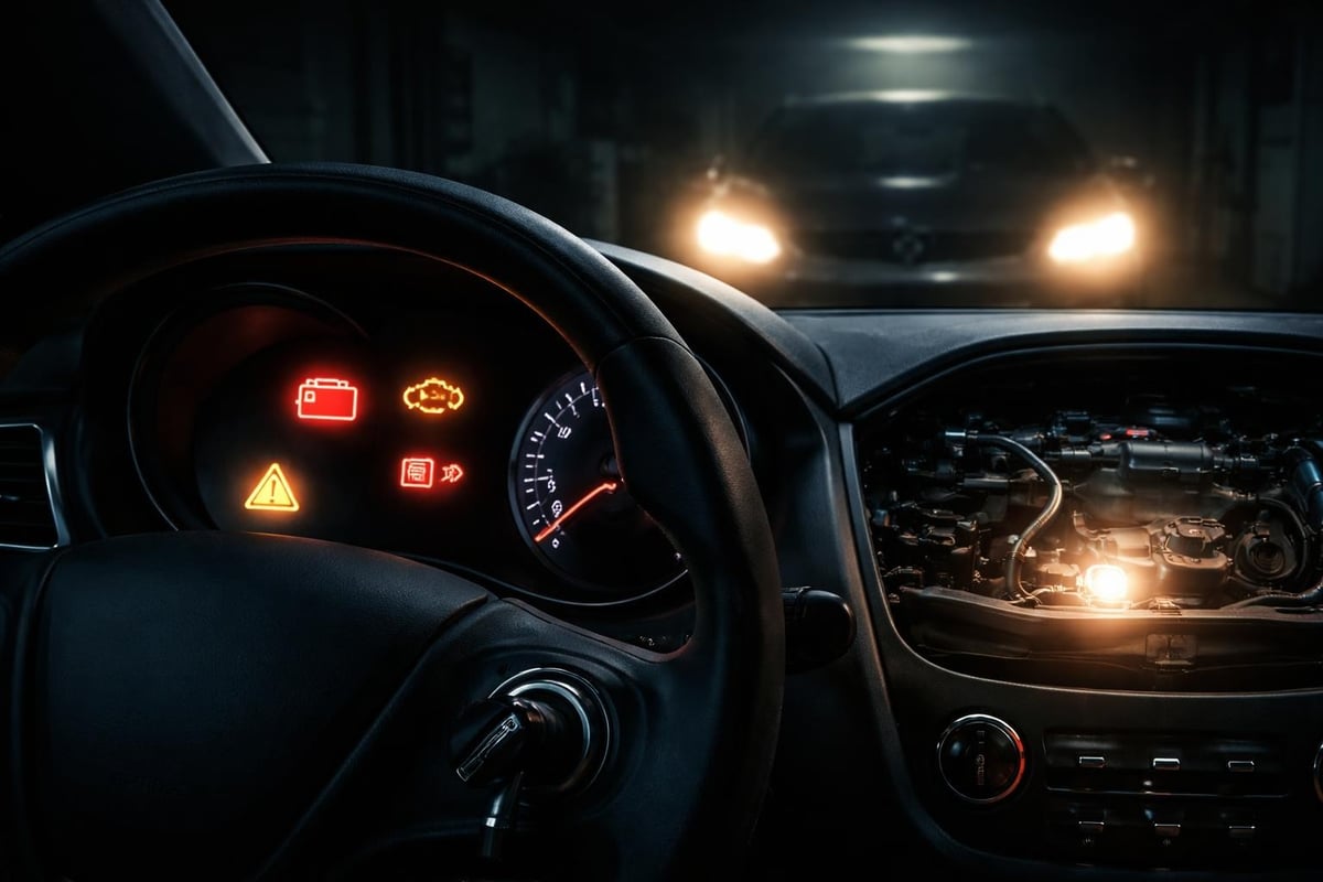 Battery failure warning signs