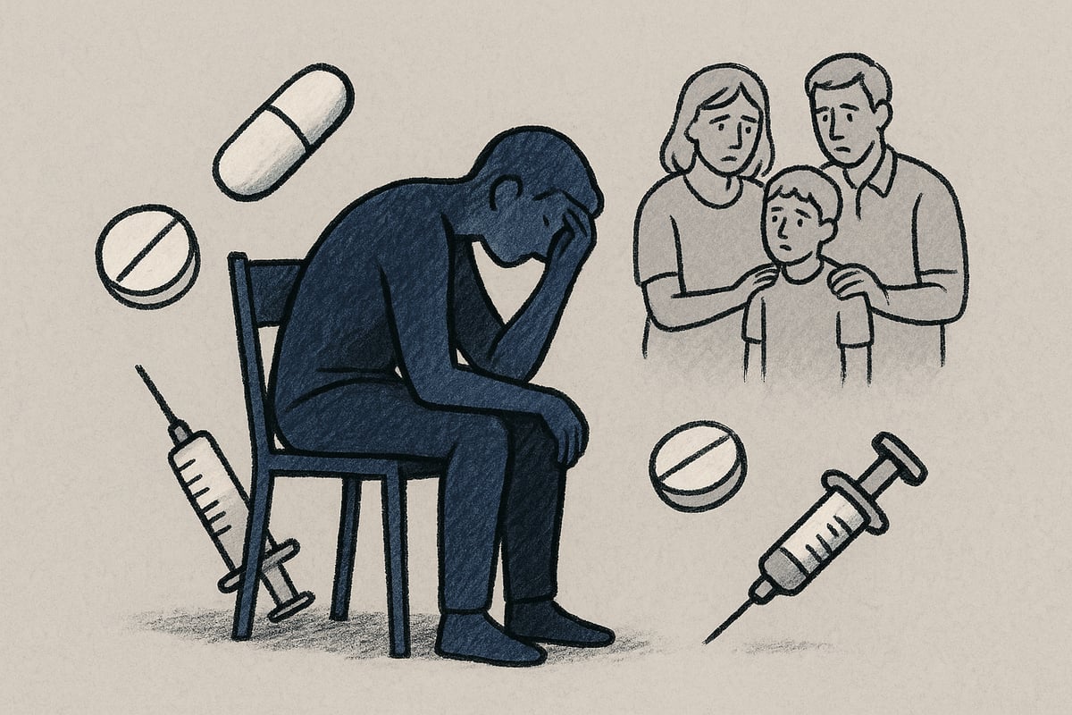 Cos’è la Dipendenza da Oppiacei: Definizione e Contesto Attuale