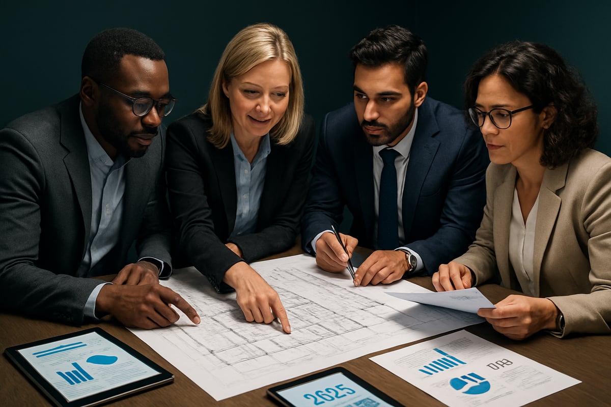 Step 1: Defining Your 2025 Commercial Real Estate Investment Objectives