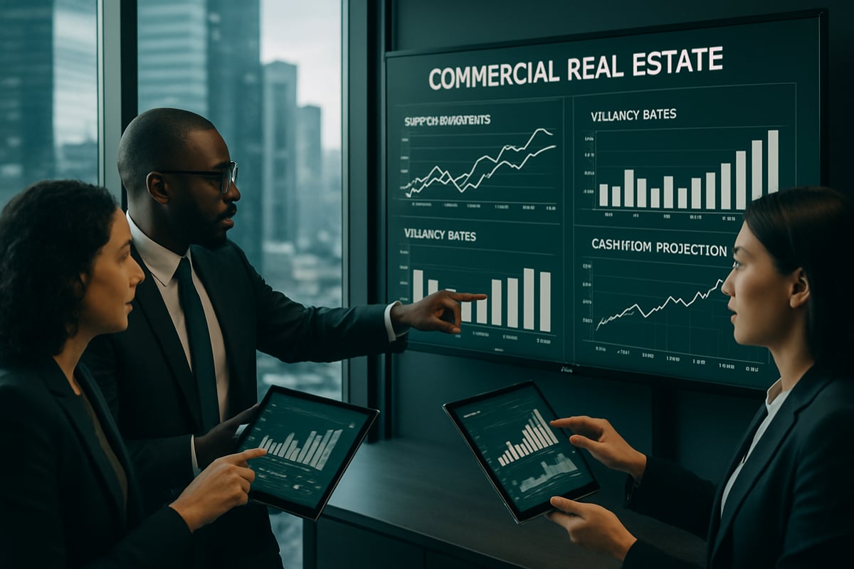 Step 2: Mastering Market and Financial Analysis for CRE in 2025