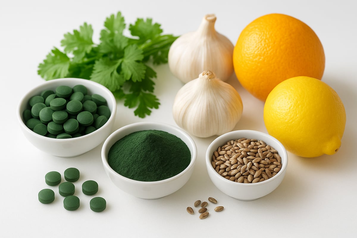 Natural Remedies and Supplements for Metal Detox