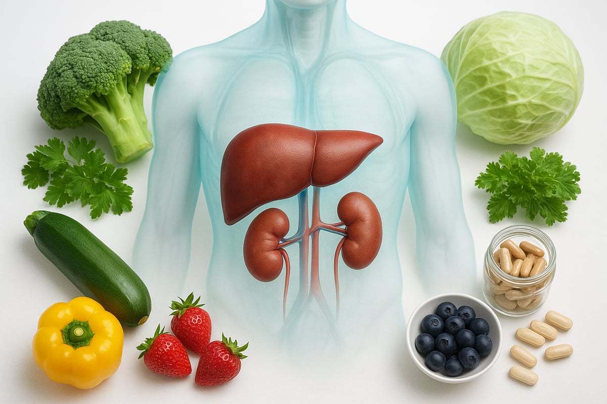 The Science of Natural Metal Detoxification