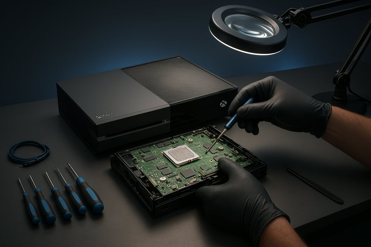 When to Seek Professional Xbox One Repair Services