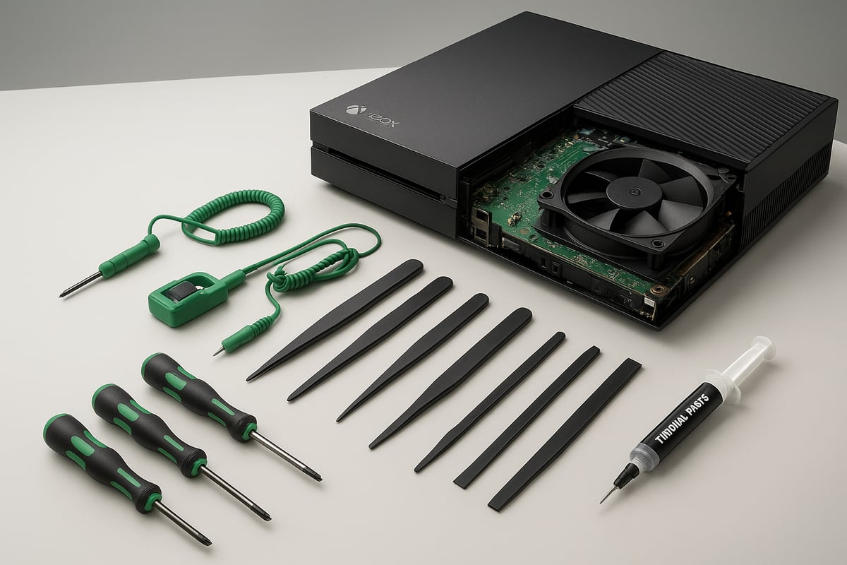 Essential Tools and Preparation for Safe Xbox One Repair