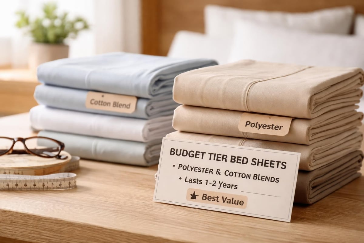 Budget bed sheets value