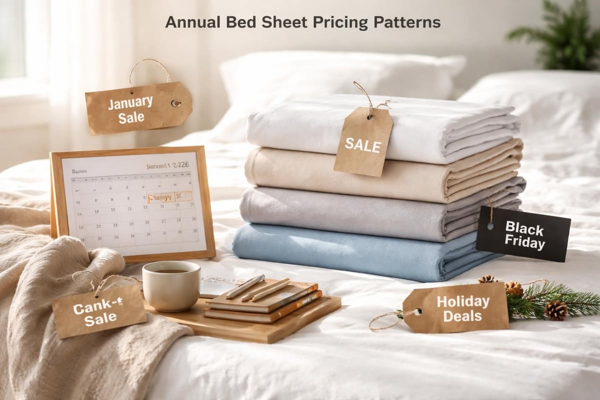 Seasonal bedding pricing