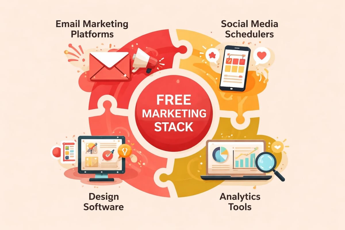 Free marketing tools ecosystem