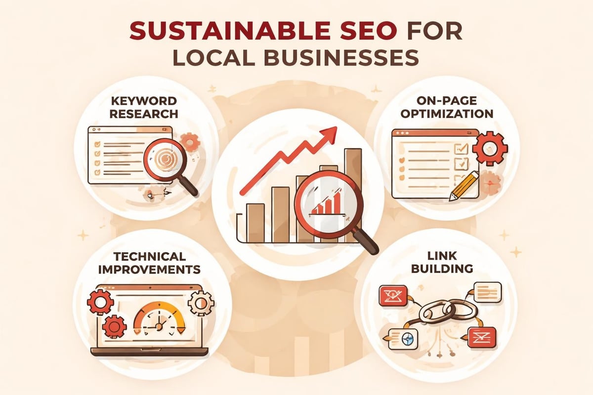 SEO optimization process