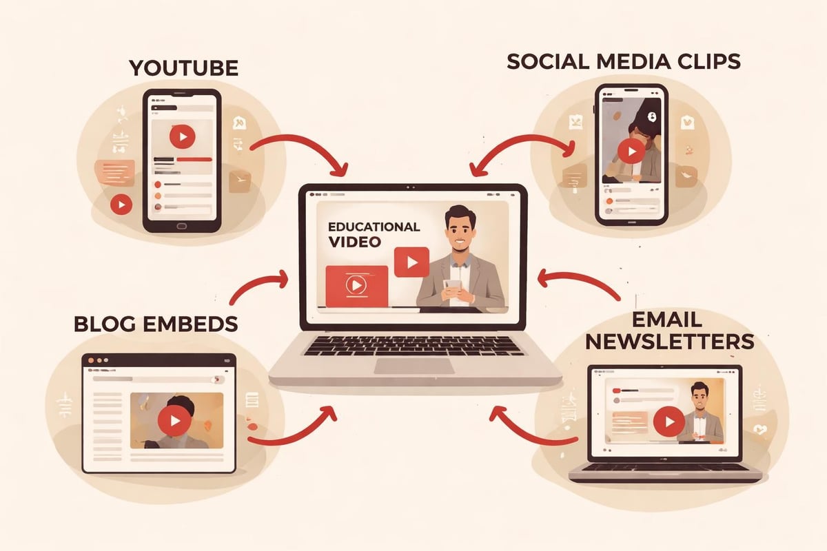 Video content distribution strategy