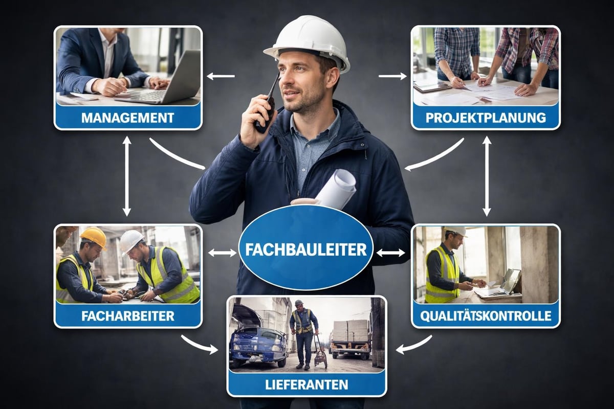 Fachbauleiter Verantwortungsbereiche
