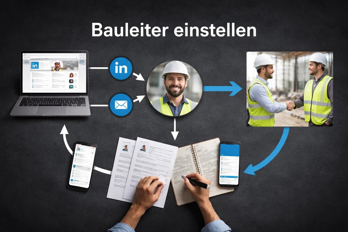 Active Sourcing Prozess