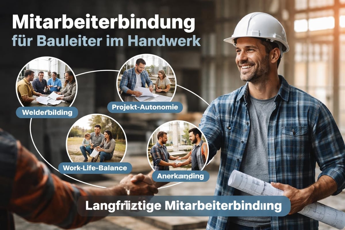 Mitarbeiterbindung Faktoren