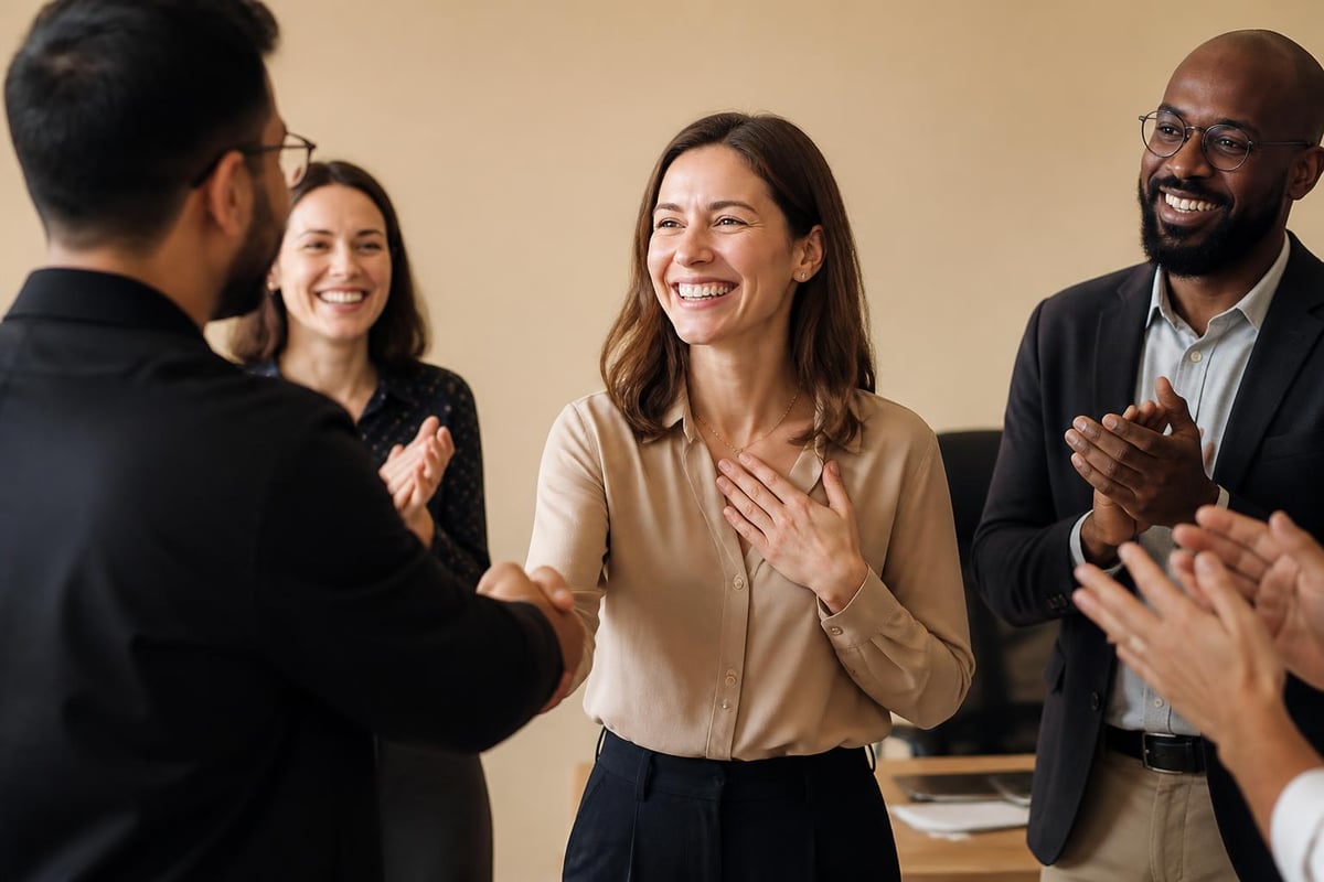 Recognition and employee motivation