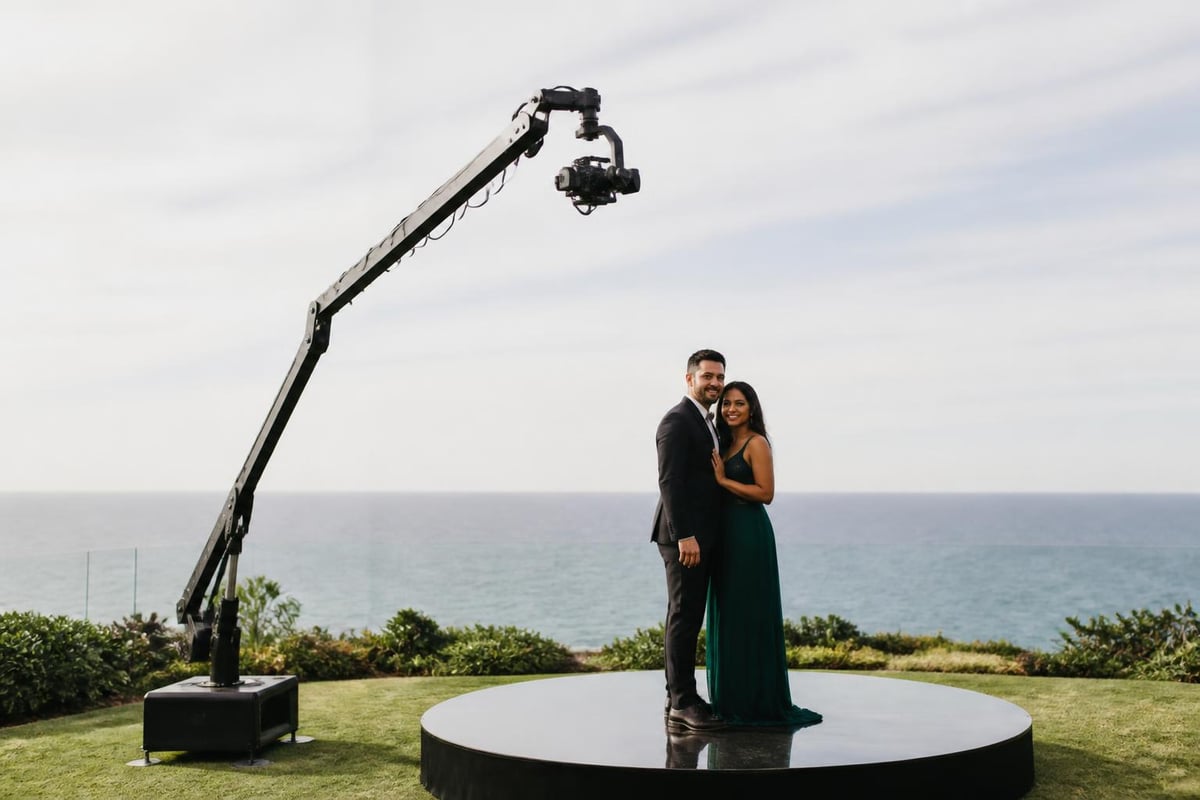 360 photo booth rotation mechanism