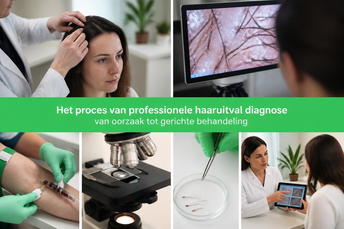Professionele hoofdhuid analyse