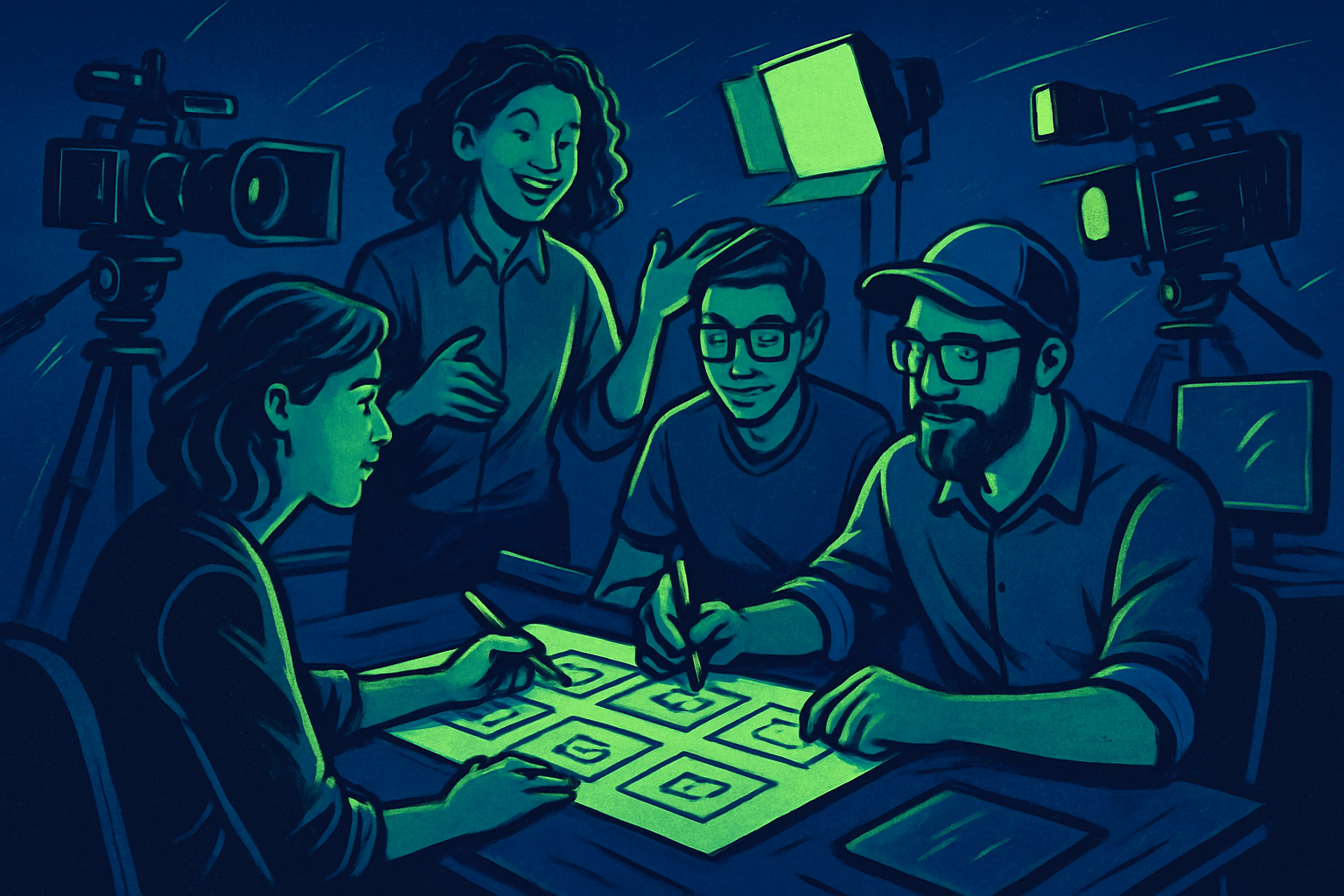 Les étapes clés de la création vidéo professionnelle