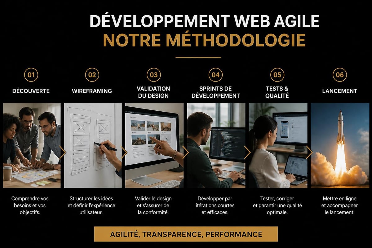 Web project methodology