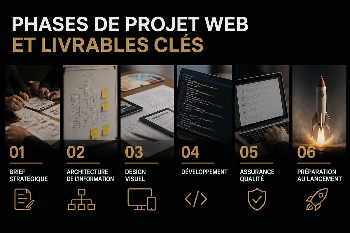 Website development phases