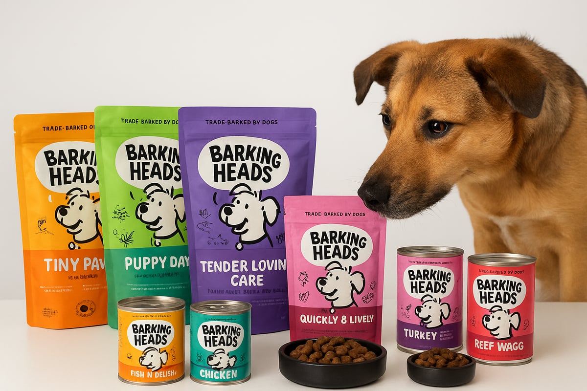 Barking Heads Produktsortiment 2026: Komplett Översikt