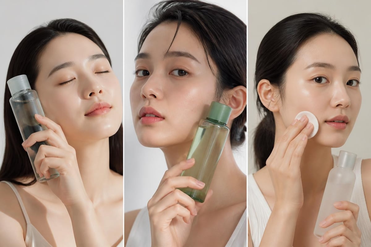 Toner benefits by skin type