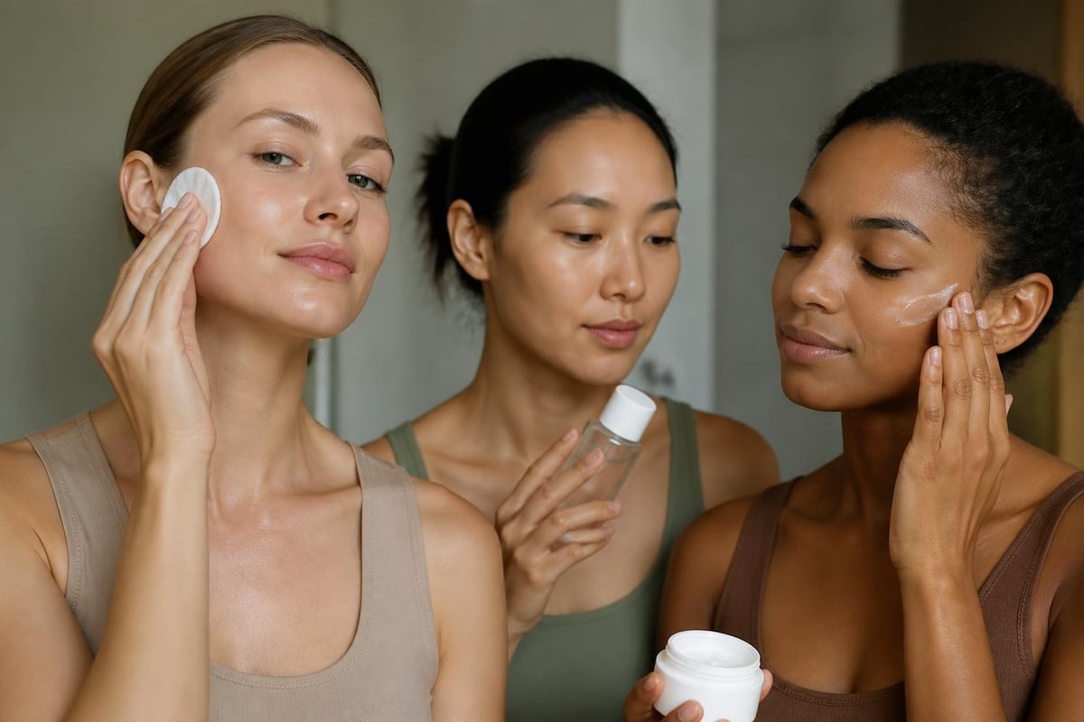Skincare routine customisation