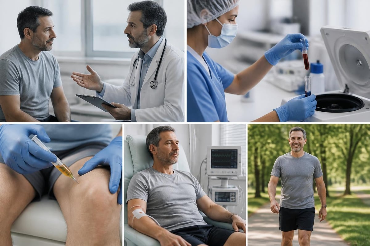 Lộ trình điều trị y học tái tạo