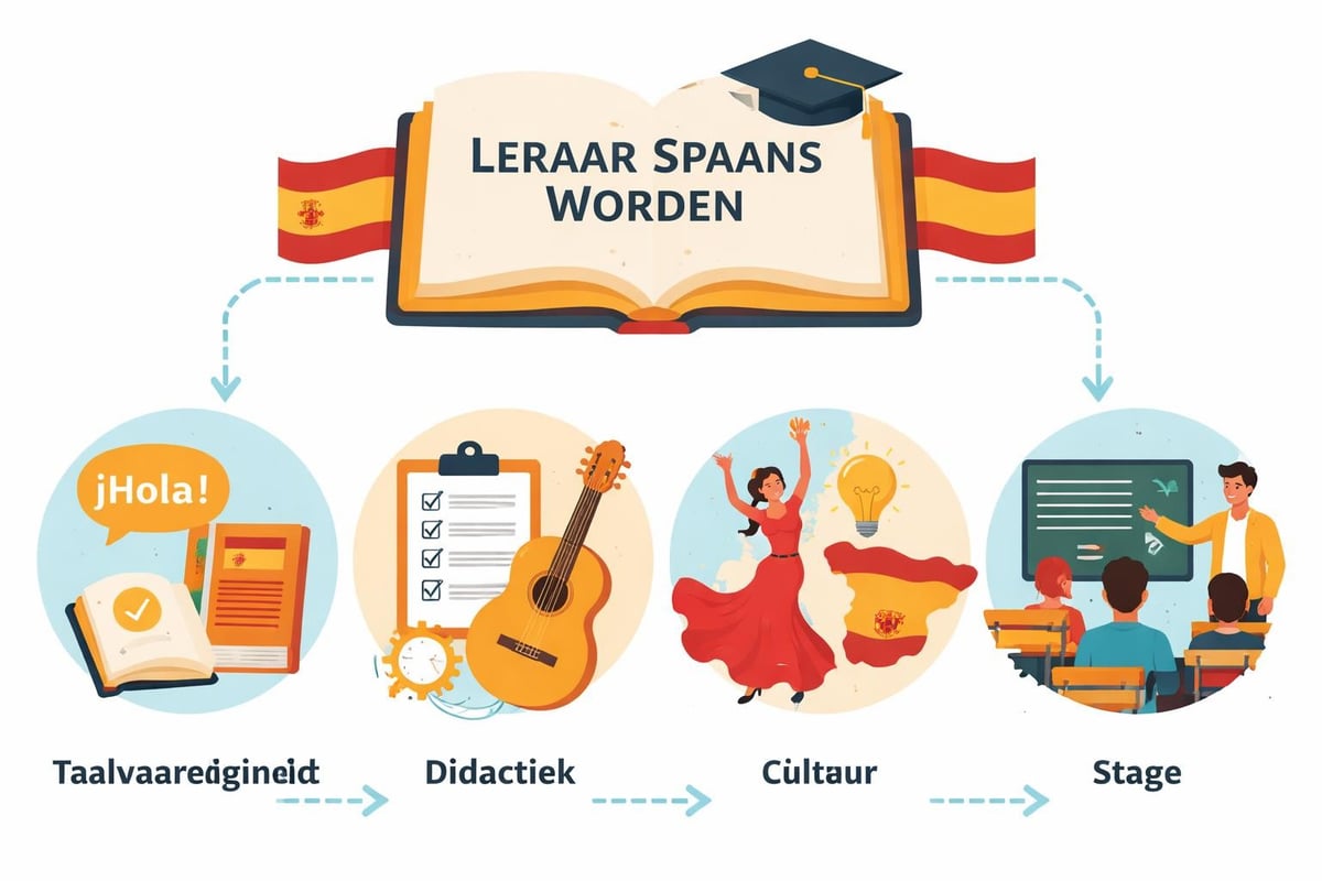 Lerarenopleiding Spaans curriculum