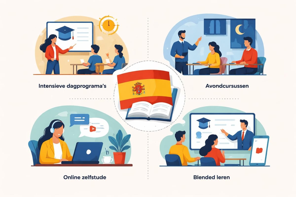 Flexibele leertrajecten Spaans