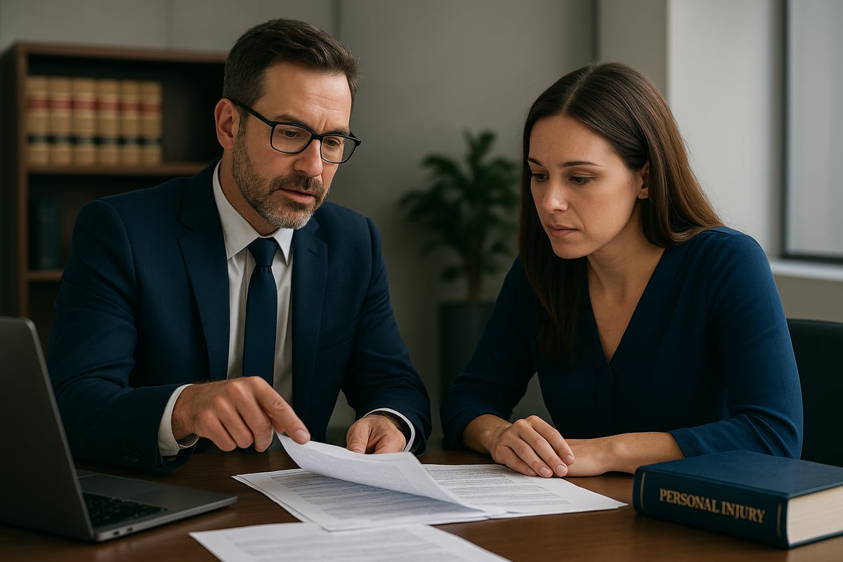 What to Expect When Working With a Free Personal Injury Lawyer