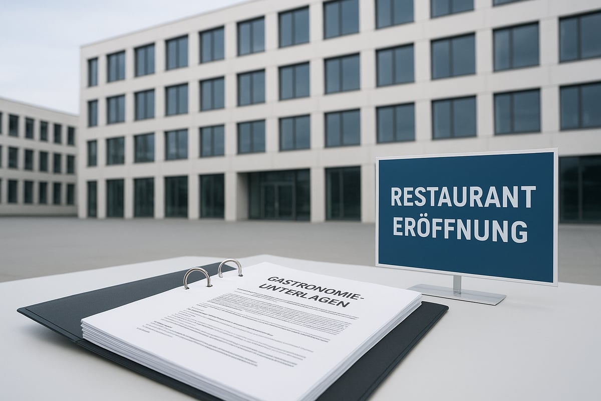 Schritt 4: Behörden, Hygiene & Rechtliches