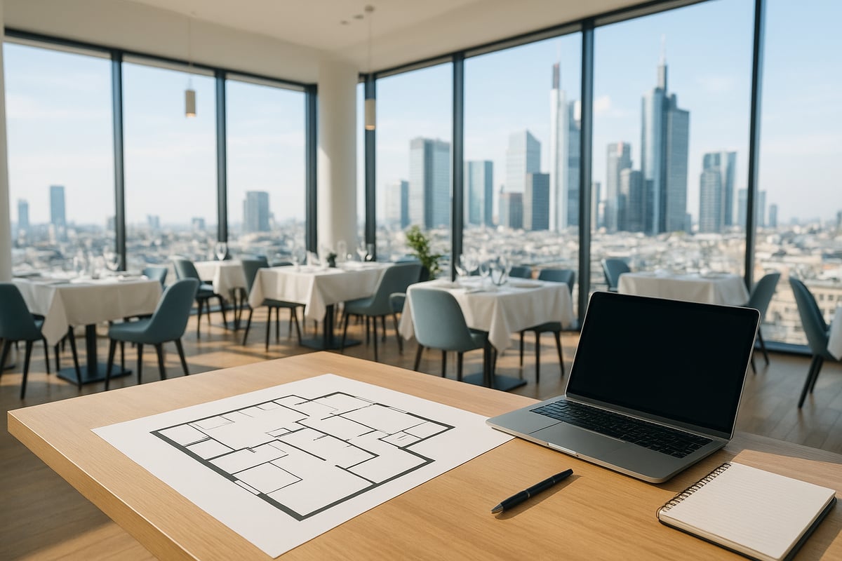 Schritt 3: Standortwahl und Mietvertrag in Frankfurt