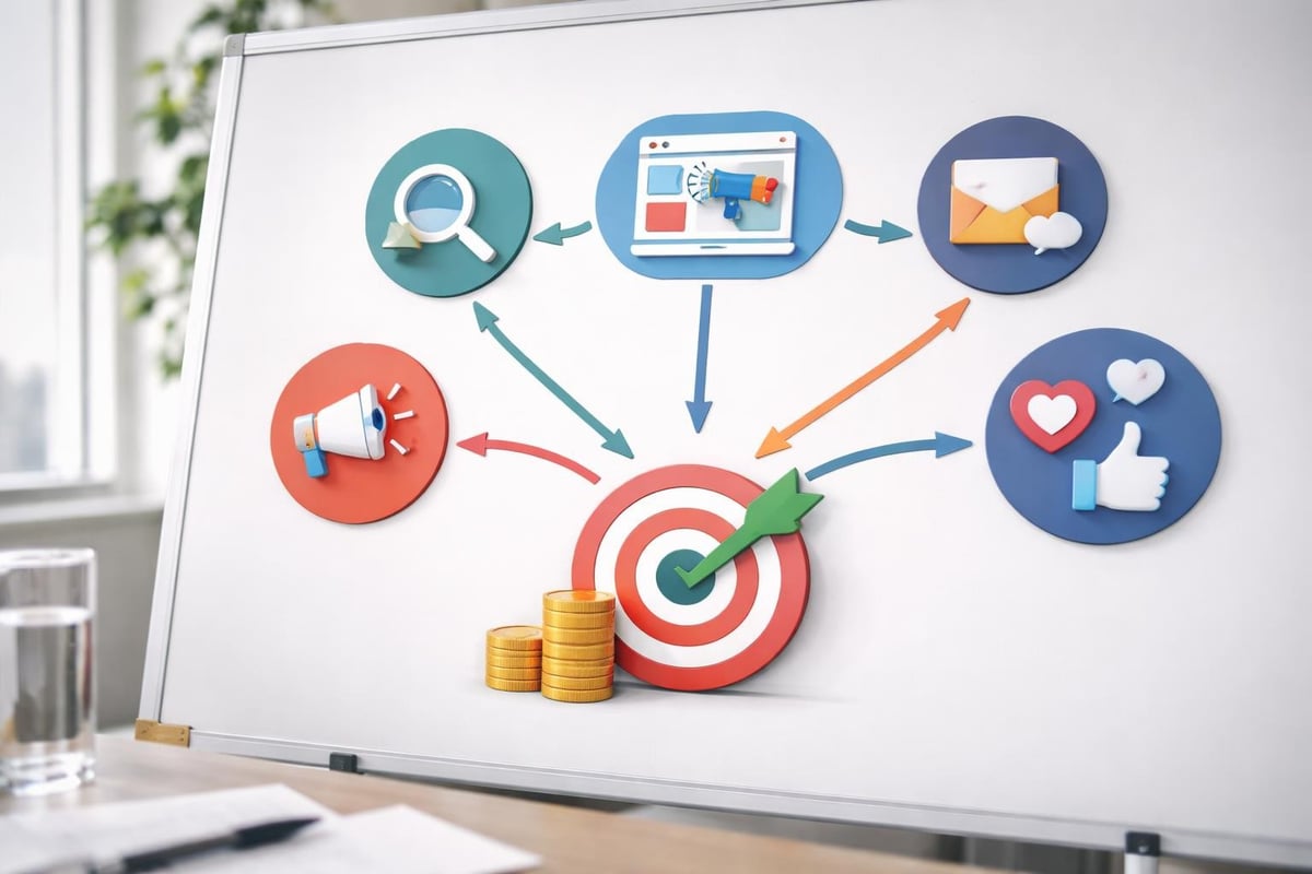 Attribution multi-touch