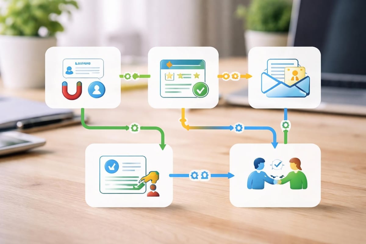 Système d'automatisation marketing