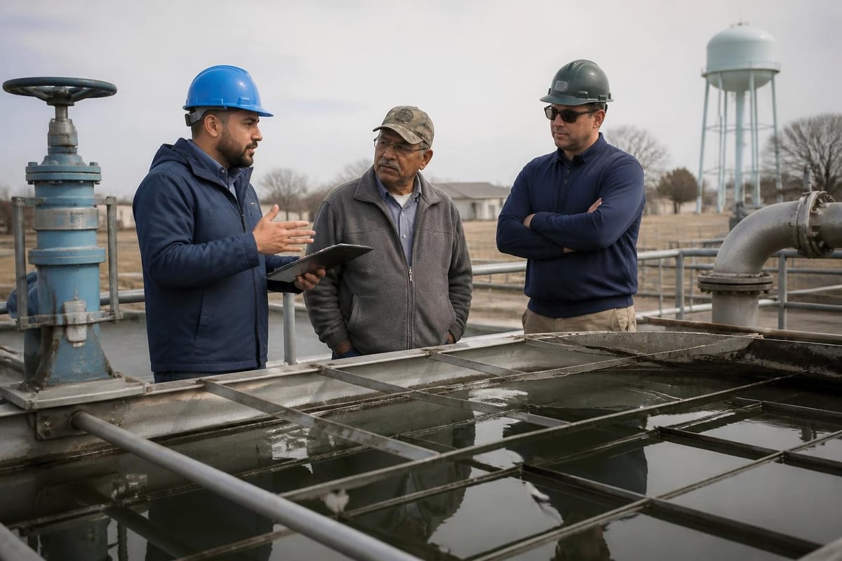 Small water system challenges